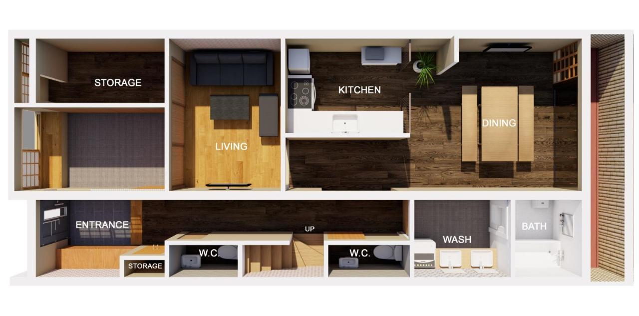 Shiki Homes Shinjin Kyoto Eksteriør bilde